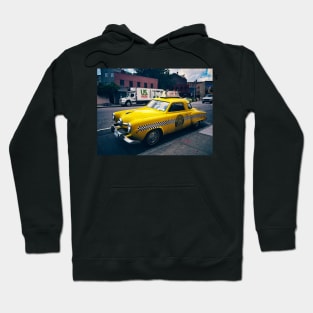 Yellow Cab, West Village, New York City Hoodie